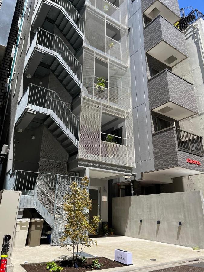 טוקיו Hotel Apreton מראה חיצוני תמונה